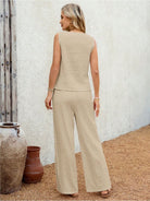 Leonora Two-Piece Pant Set