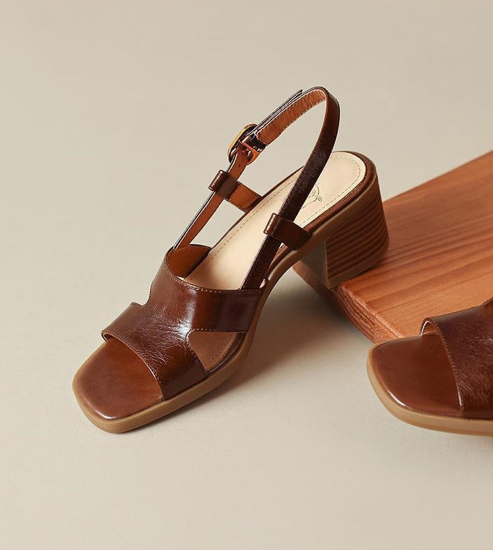 Elanor Leather Comfort Sandals