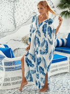 Marina Beach Kaftan Cover-Up