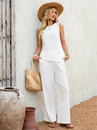Leonora Two-Piece Pant Set