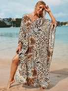 Margo & Main – beach kaftan cover-up, additional view 45, US women's sizes