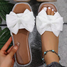 Suzanne Bow Slide Sandals