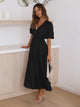 Lindfield Tiered Puff Sleeve Maxi Dress