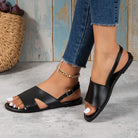Oriana Slingback Flat Sandals