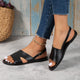 Oriana Slingback Flat Sandals
