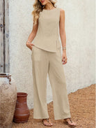 Leonora Two-Piece Pant Set
