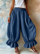 Valerie Ruffle Hem Balloon Pants