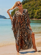 Marina Beach Kaftan Cover-Up