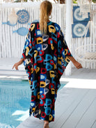 Margo & Main – beach kaftan cover-up, additional view 36, US women's sizes