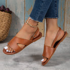Oriana Slingback Flat Sandals