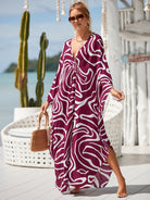 Marina Beach Kaftan Cover-Up