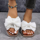 Suzanne Bow Slide Sandals