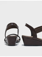 Margo & Main – textured strap low wedge sandals, additional view 11, US women's sizes