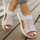 Mallory Knit Comfort Sandals