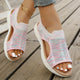Mallory Knit Comfort Sandals