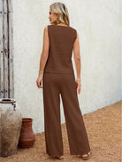 Leonora Two-Piece Pant Set