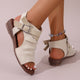 Charlene Buckle Strap Sandals