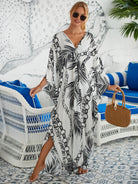 Margo & Main – beach kaftan cover-up, additional view 40, US women's sizes