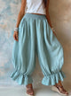 Valerie Ruffle Hem Balloon Pants