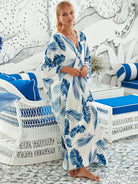 Marina Beach Kaftan Cover-Up