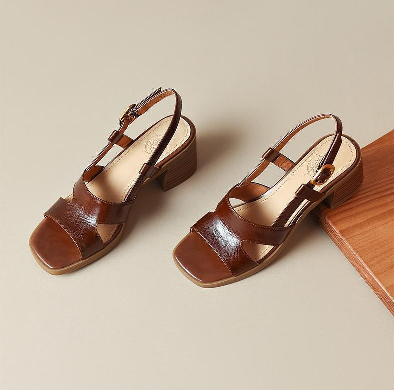 Elanor Leather Comfort Sandals