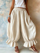 Valerie Ruffle Hem Balloon Pants