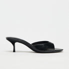 Selene Open Toe Kitten Heel Mules