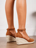 Margo & Main – closed-toe espadrille wedge sandals, additional view 12, US women's sizes