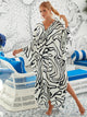 Marina Beach Kaftan Cover-Up
