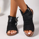 Charlene Buckle Strap Sandals