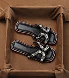 Isla Pearl Slide Sandals