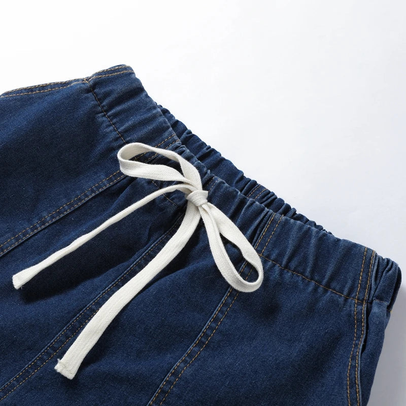Eunice Denim 2-Piece Set