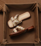 Isla Pearl Slide Sandals