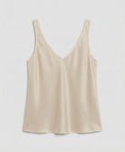 Siena Satin V Neck Camisole Top