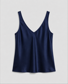 Siena Satin V Neck Camisole Top