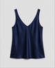 Siena Satin V Neck Camisole Top
