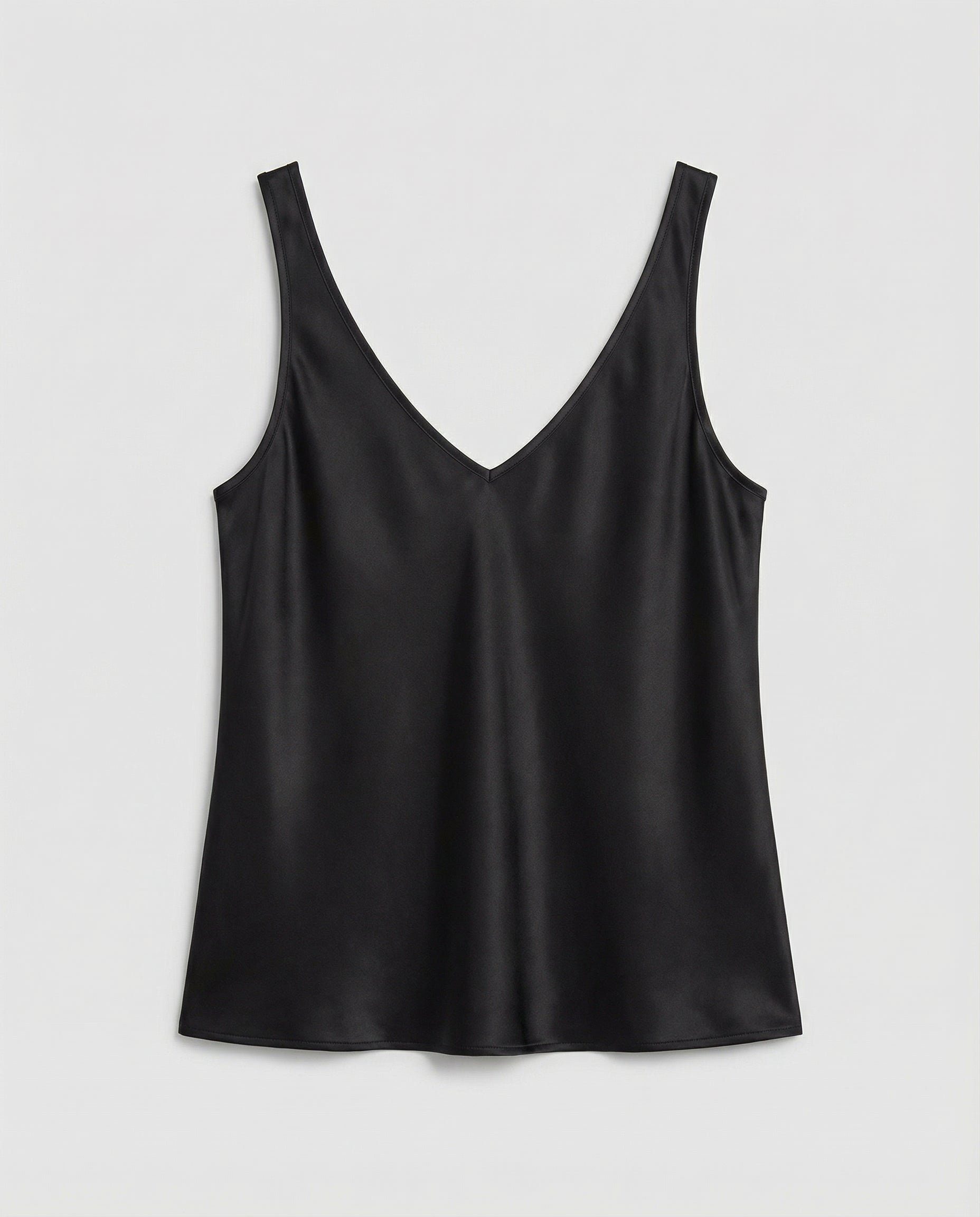 Siena Satin V Neck Camisole Top