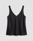 Siena Satin V Neck Camisole Top