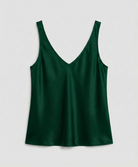 Siena Satin V Neck Camisole Top