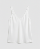 Siena Satin V Neck Camisole Top
