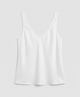 Siena Satin V Neck Camisole Top