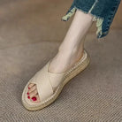 Sorella Woven Platform Sandals