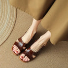 Elanor Leather Comfort Sandals