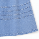 Margo & Main – Delphine Light Blue chambray denim midi dress, pintuck hem detail, US women’s sizes