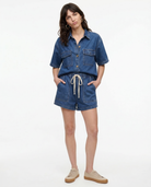 Eunice Denim 2-Piece Set