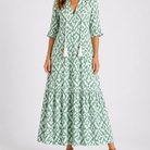 Evelyne Summer Flowy Maxi Dress