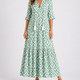 Evelyne Summer Flowy Maxi Dress