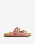 Rosalie Buckle Slides Sandals