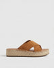 Sorella Woven Platform Sandals