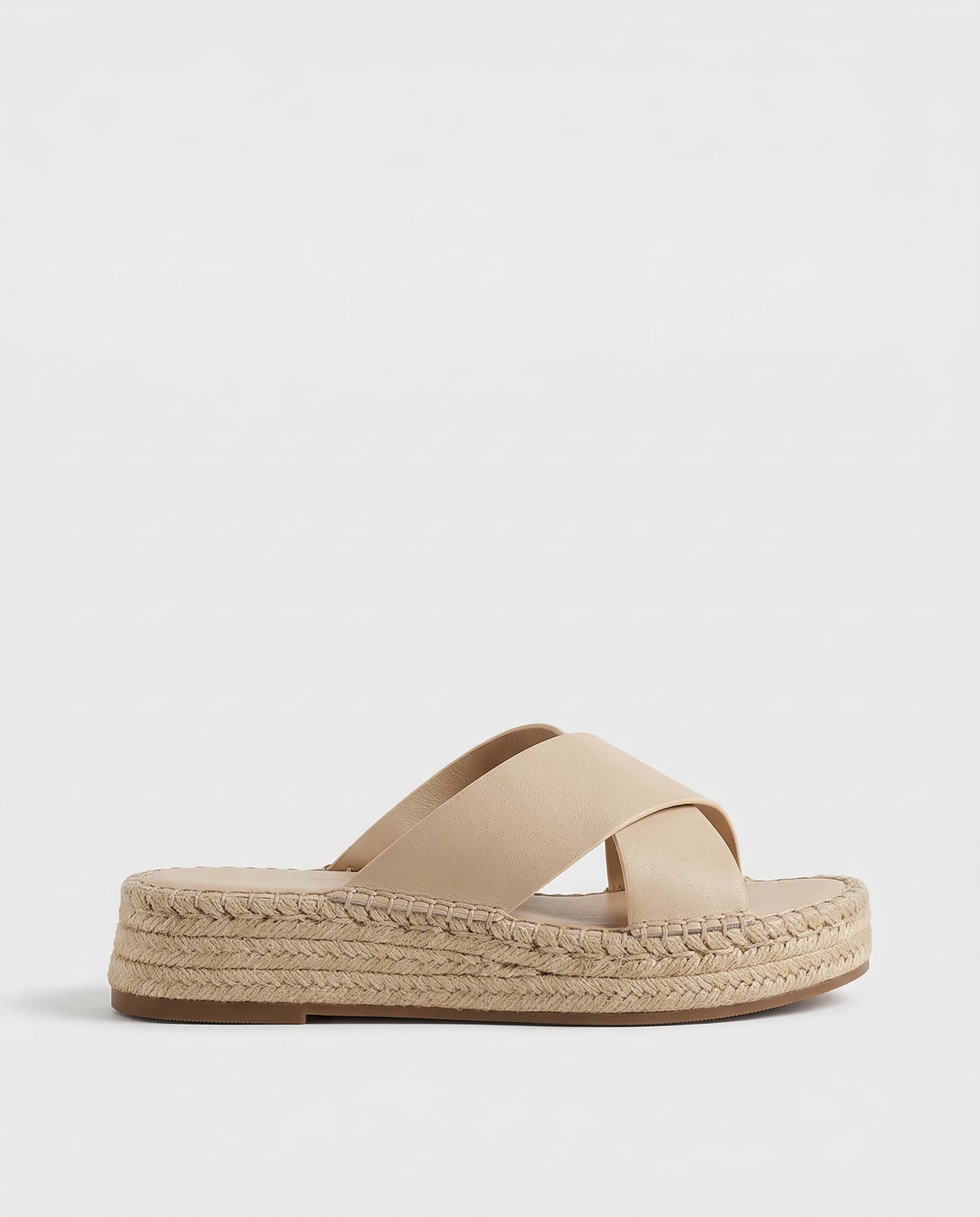 Sorella Woven Platform Sandals
